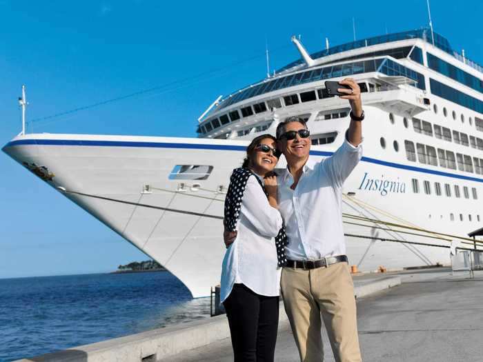 In total, the cruise will cross 24 time zones across four continents.