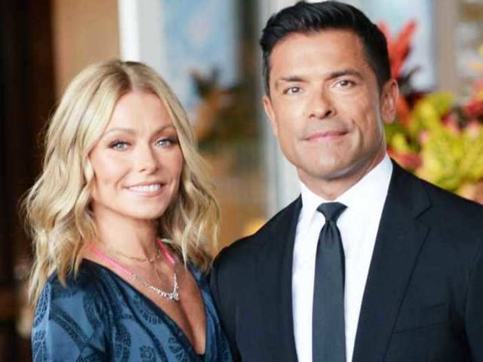 Kelly Ripa said she never thought about getting married before she met Mark Consuelos.