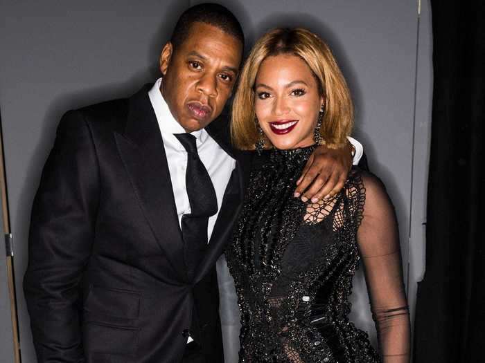 Jay-Z and Beyoncé have referenced their marriage in their music.