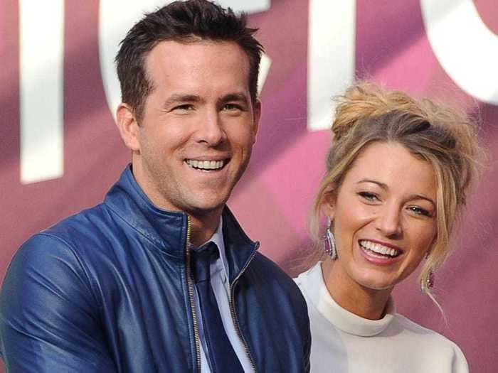 Ryan Reynolds and Blake Lively started out as friends.