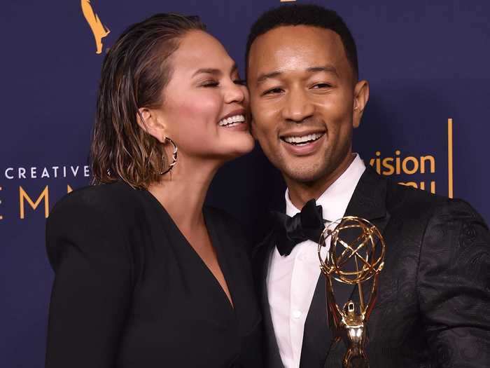 Chrissy Teigen was the inspiration for John Legend