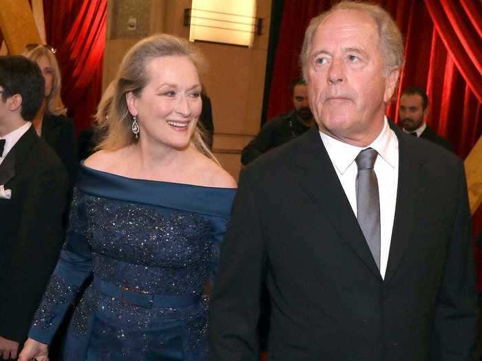 Meryl Streep married Don Gummer after less than one year of dating, and they