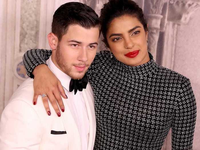 Nick Jonas got down on one knee the first time he met Priyanka Chopra Jonas.