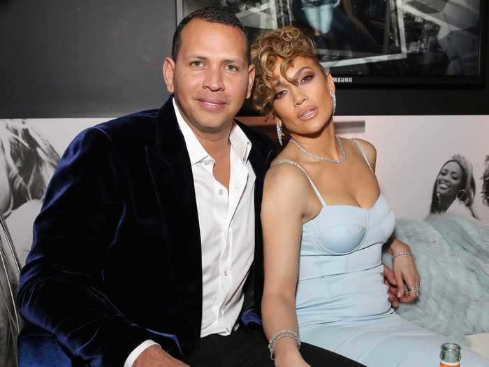 Alex Rodriguez called Jennifer Lopez his "dream date" 20 years before he proposed to her.