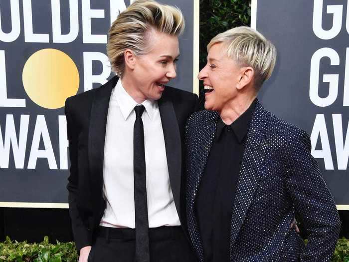 Portia de Rossi said that she felt an "immediate draw" to Ellen DeGeneres.