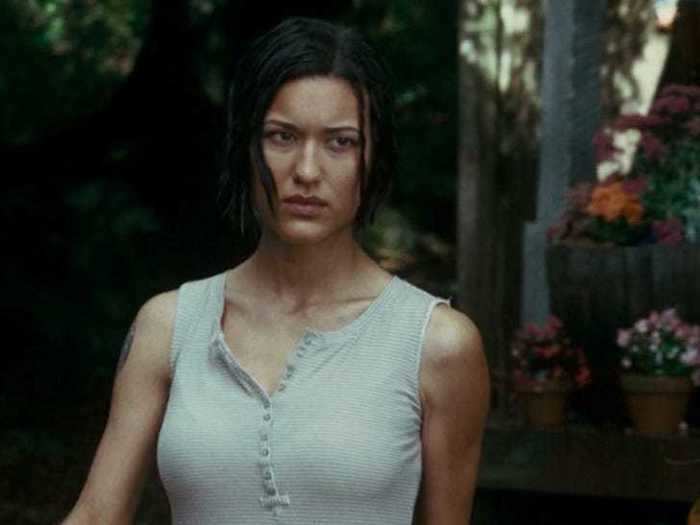 Leah Clearwater first makes a bitter comment to Bella.