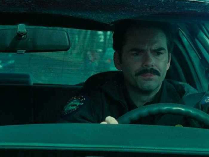 Charlie Swan first speaks while driving Bella into Forks, Washington.