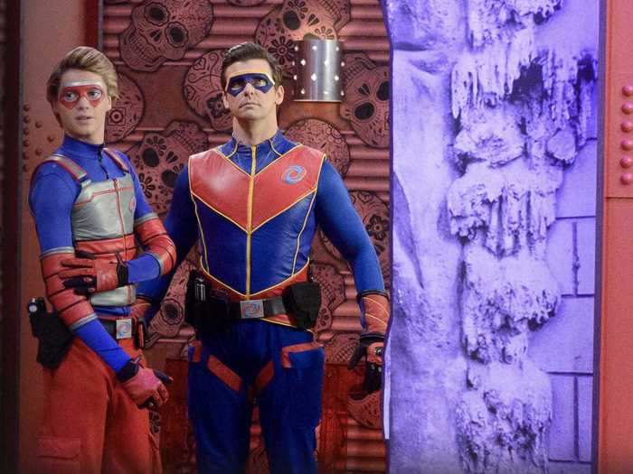 8. "Henry Danger" (Nickelodeon, 2014-2020)