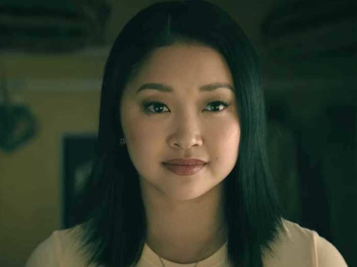 Lara Jean participates in the popular tradition of getting a bob before college.