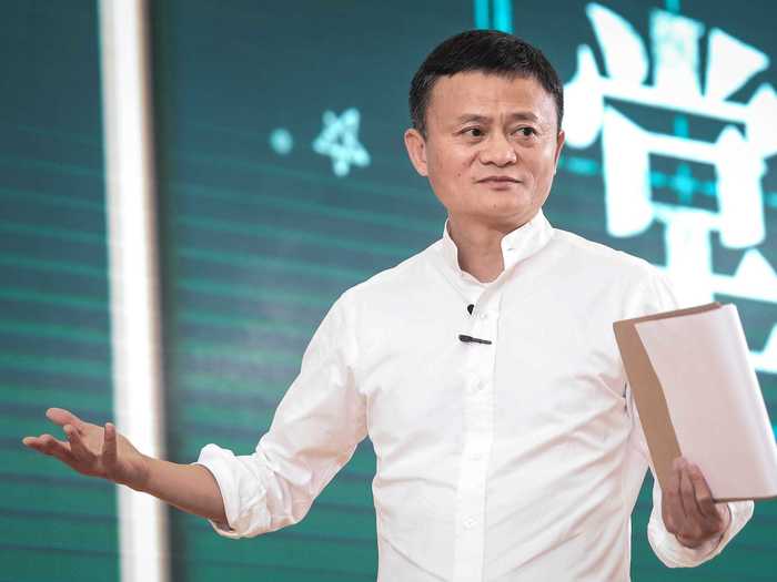 Jack Ma, the billionaire Chinese businessman who