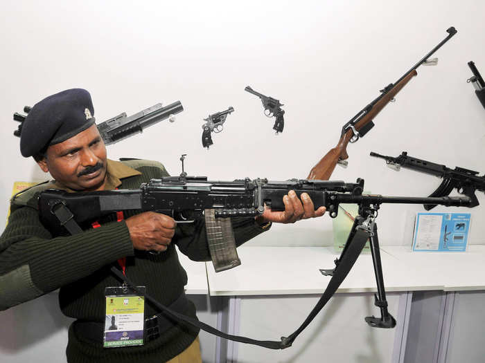 7. Indian Army on the hunt for new carbines