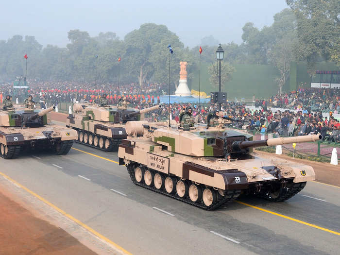 4. ​The Indian Army is going get 118 Arjun Mark-1A tanks worth ₹8,400