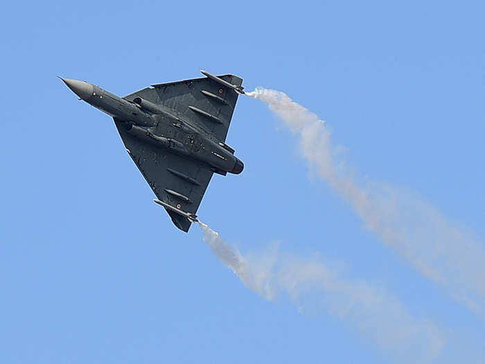 2. ₹48,000 crore deal with Hindustan Aeronautics Limited to procure 83 new Tejas light combat aircraft