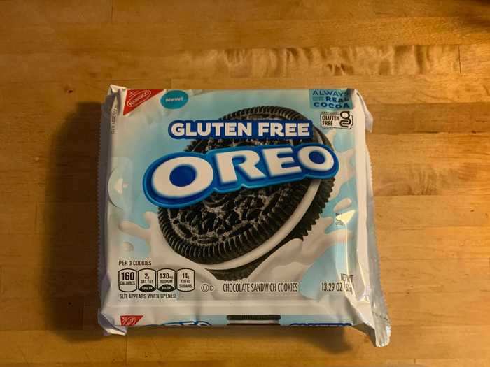 The gluten-free Oreos were delicious, but my favorite cookie of the bunch was the Pepperidge Farm Gluten-Free Thin & Crispy Chocolate Chip Cookie.