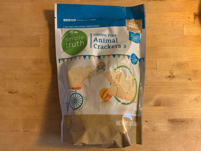 Next up: Simple Truth Gluten-Free Animal Crackers.