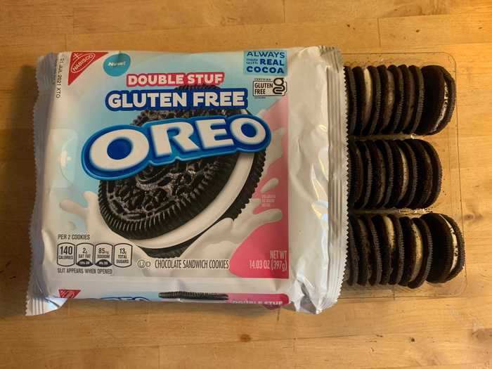 Next, I tried the gluten-free Oreos.