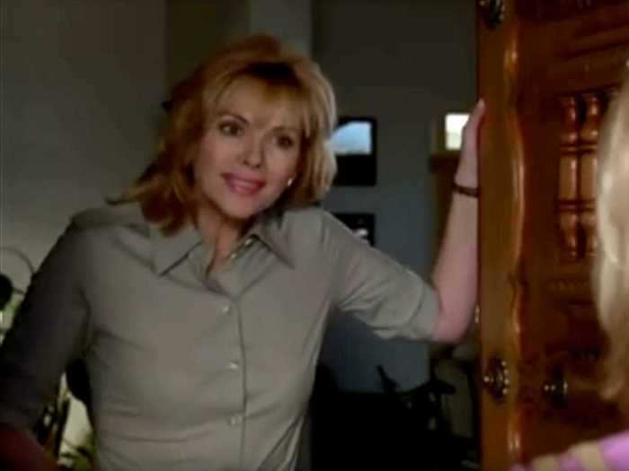 Last but not least, "Sex and the City" star Kim Cattrall played Lucy