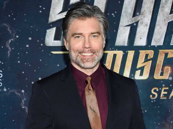 Anson Mount is now starring on CBS