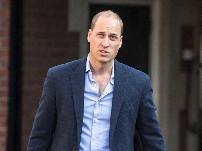 Prince William appeared on the cover of Attitude, a magazine geared towards a gay audience.