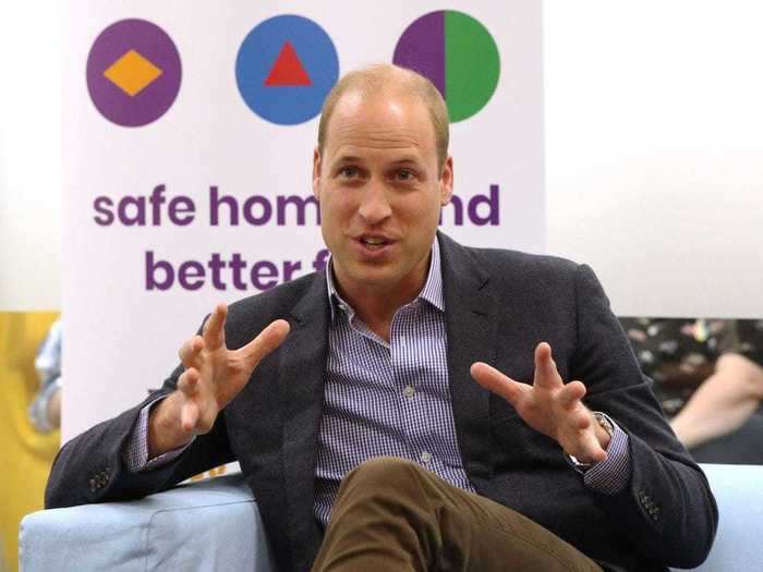 When Prince William visited the Albert Kennedy Trust, it was thought to be the first time a member of the royal family officially visited an LGBTQ organization.