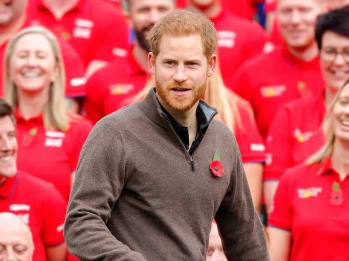 Prince Harry invited the head of a transgender youth charity to a roundtable discussion, showing his support of the community.