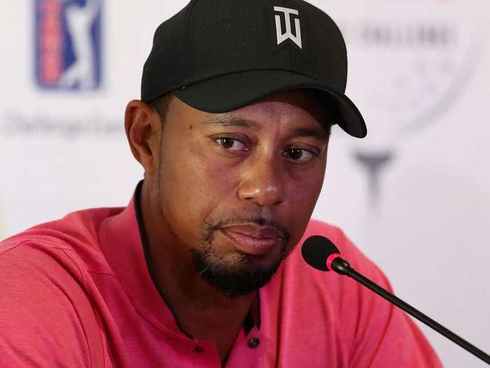 Tiger Woods blamed fame for his infidelity.