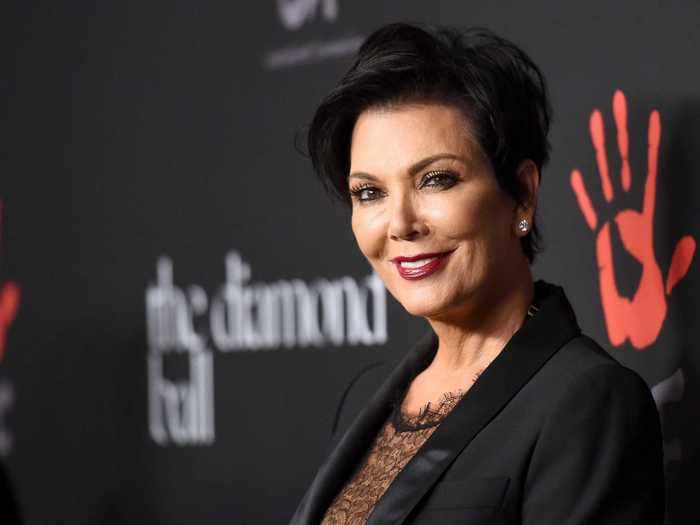 Kris Jenner has publicly admitted to infidelity.