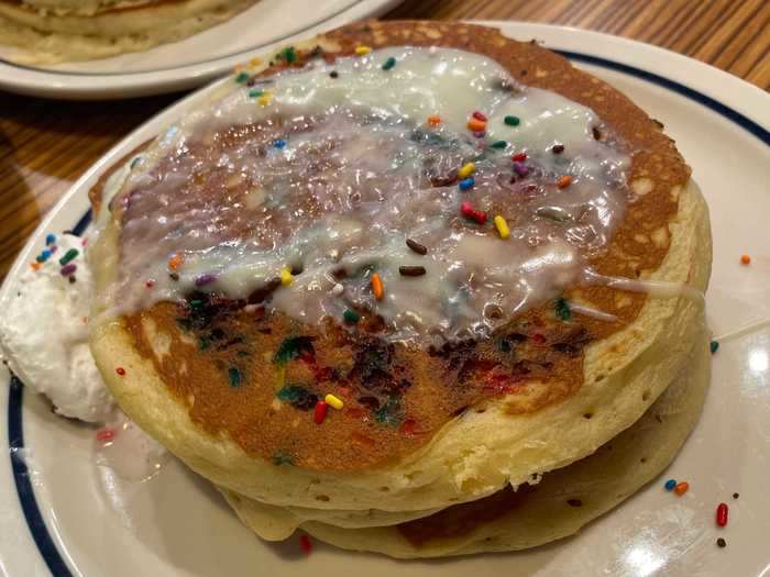 Cupcake pancakes - $10.99, full-stack