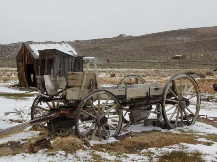 Ariza also mentioned the "curse of Bodie," which claims that anyone who takes anything from the town will have bad luck. He said "souvenirs" people have stolen keep getting sent back to the local ranger