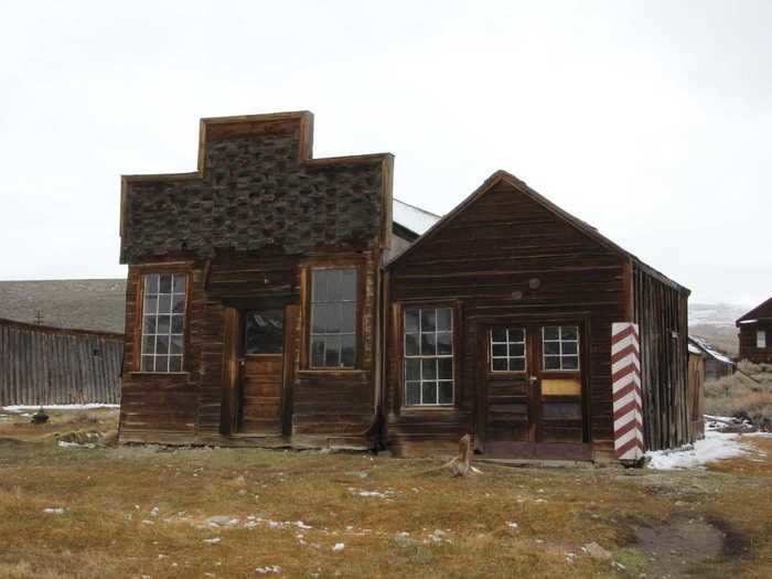 Some of his favorite spots are the general store, which he said still has canned goods and bags of coffee on shelves, as well as the instantly recognizable barbershop and doctor