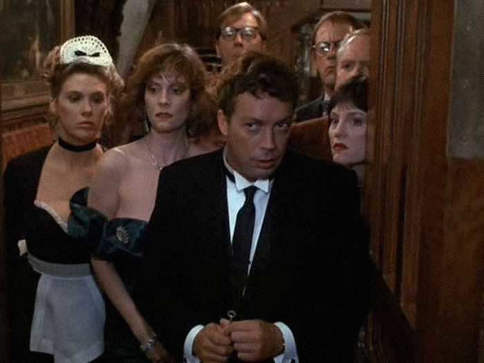 Lloyd memorably played Professor Plum in "Clue" (1985).