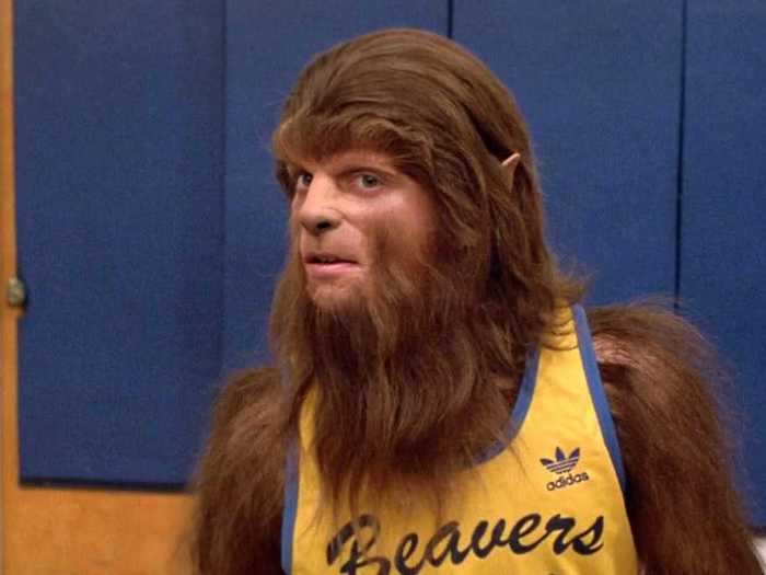 Before he landed the role of Marty McFly, Fox starred in "Teen Wolf" (1985).