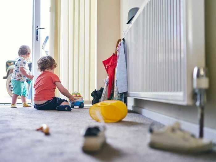 One pediatrician mentioned that uncovered radiators can lead to burns.