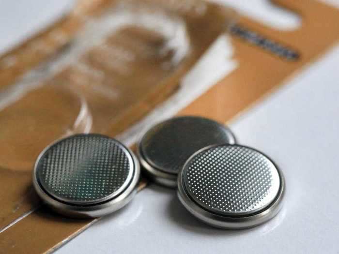 Be aware of what items have button batteries, and make sure they