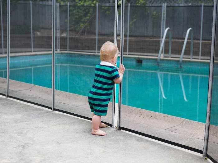 Another pediatrician wants families to have multiple levels of childproofing when it comes to pools and bodies of water.