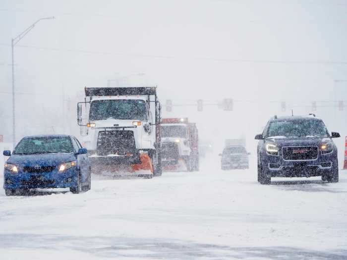 The Mississippi Clarion-Ledger reported that the efforts could be short-lived due to low temperatures. "We could see roads refreezing and possibly covered with ice again," a state DOT deputy director told the publication.