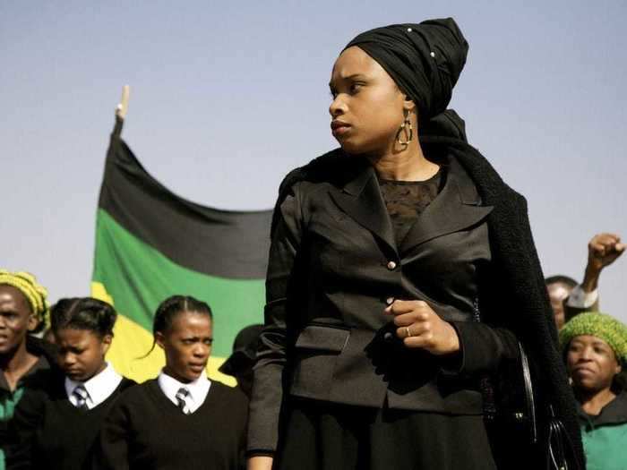 Jennifer Hudson - "Winnie Mandela" (2011)