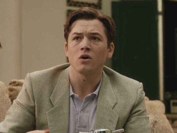 Taron Egerton - "Billionaire Boys Club" (2018)