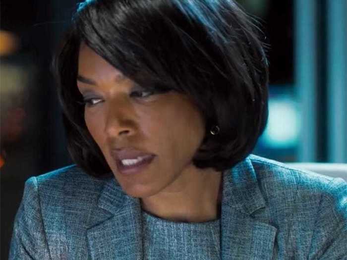 Angela Bassett - "Survivor" (2015)