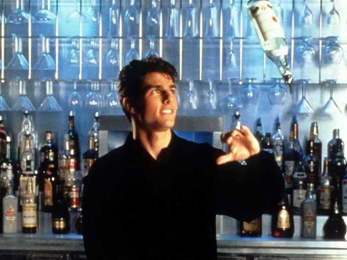 Tom Cruise - "Cocktail" (1988)