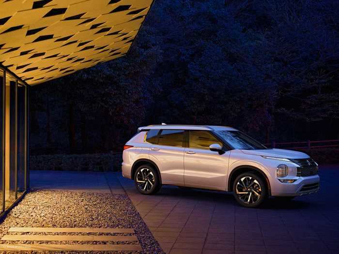 The 2022 Outlander is all-new for its fourth generation of Mitsubishi