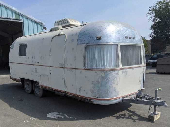 After five years, George finally found the Airstream Argosy that fit her needs.