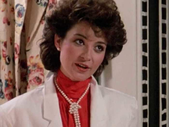 Annie Potts played Iona, Andie