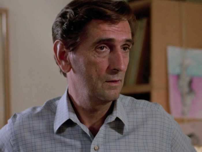 Harry Dean Stanton portrayed Jack, Andie