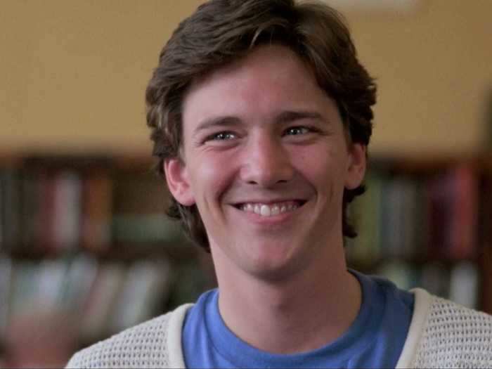 Andrew McCarthy played Blane, Andie