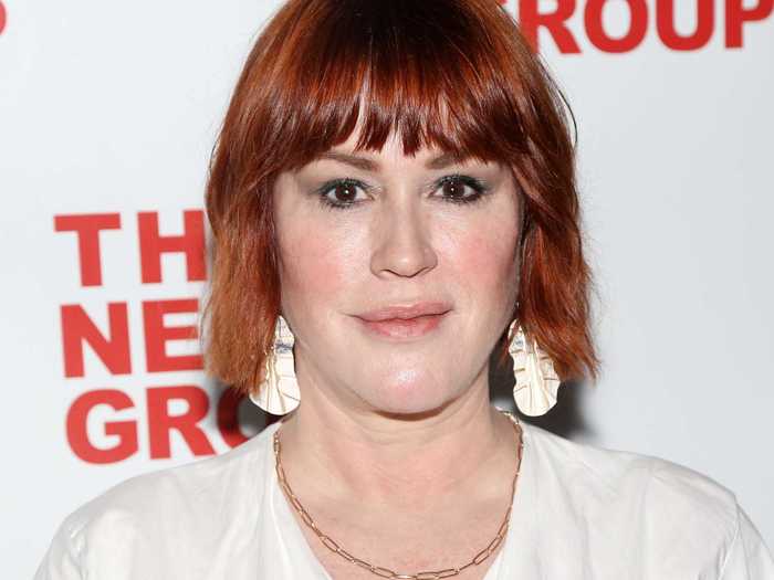 Ringwald stars as Mary Andrews on The CW