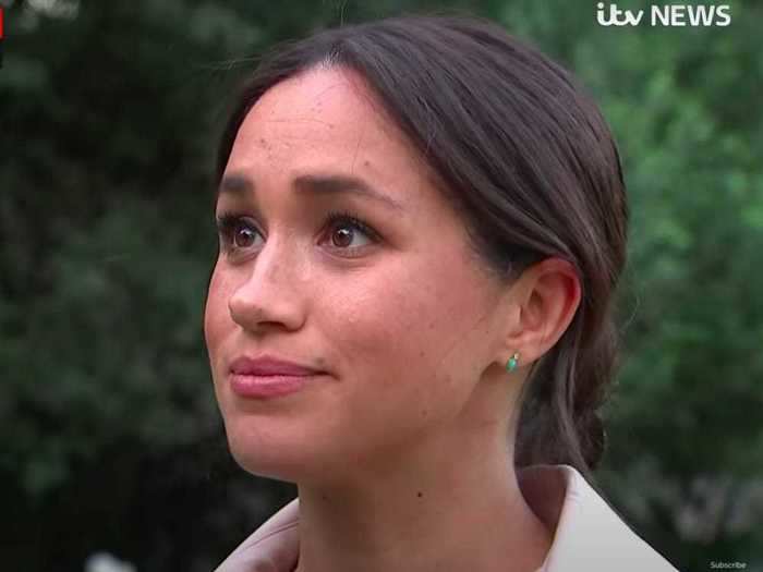 Meghan Markle revealed she was struggling in ITV