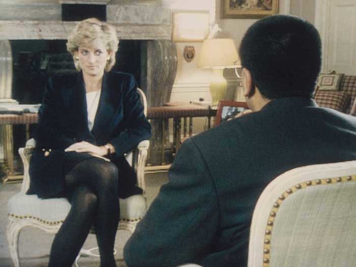 Princess Diana told all on BBC One