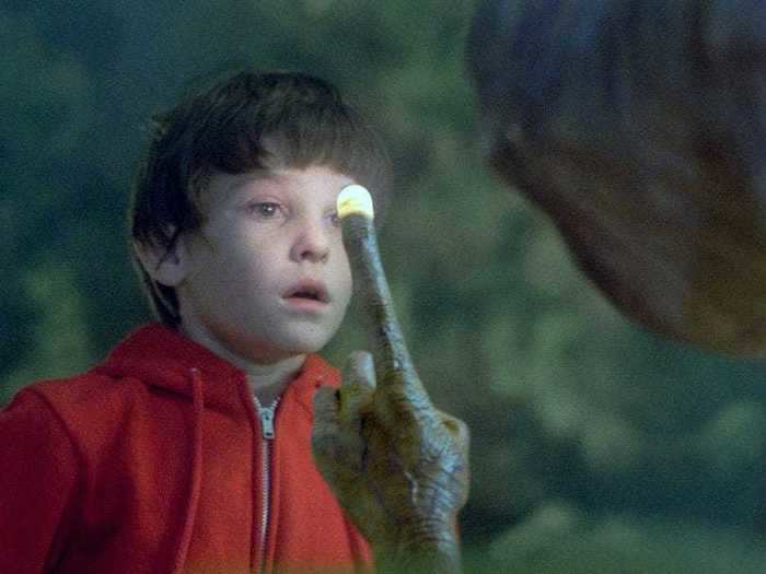 Henry Thomas played the film