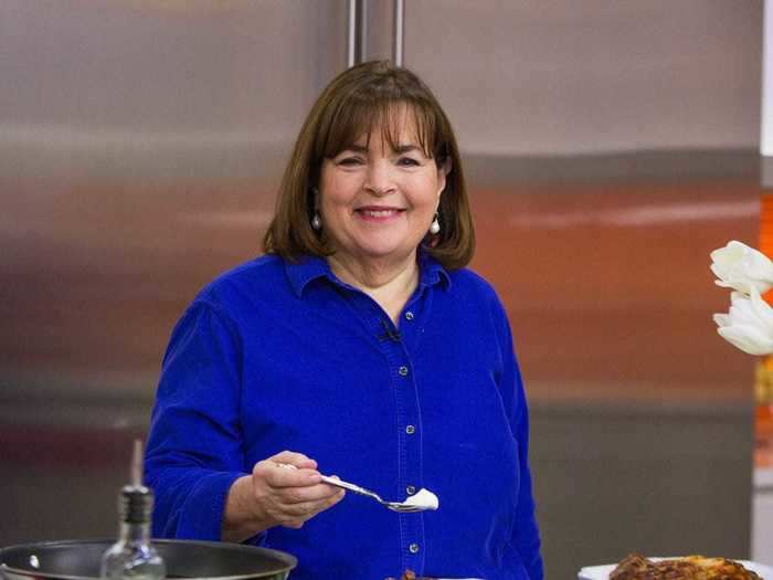 Ina Garten tosses ground turkey and beef to the side in favor of chicken for her chili.